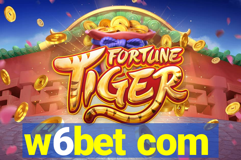 w6bet com